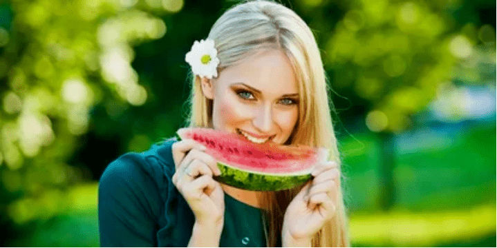Wassermelonendiät