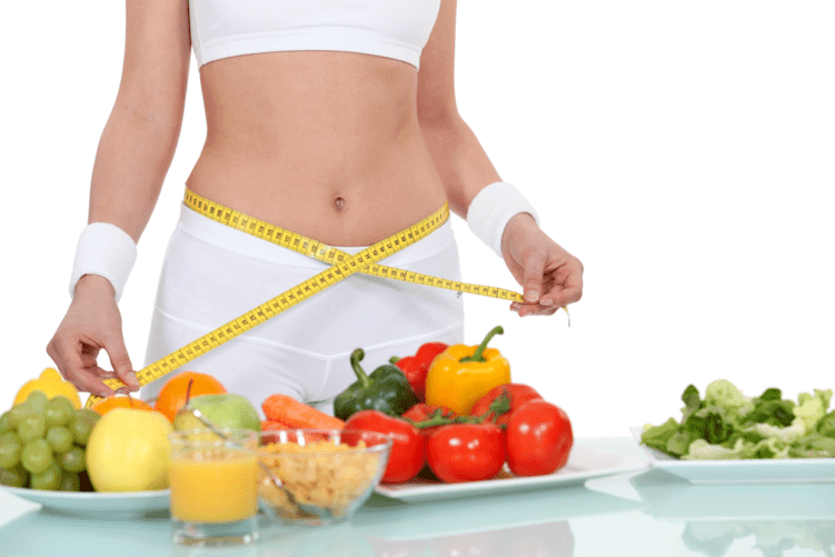 Ernährungsregeln, um in einem Monat 10 Kilogramm Gewicht zu verlieren