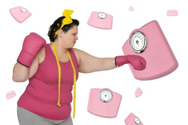wie man in einem Monat 10 Kilo verliert